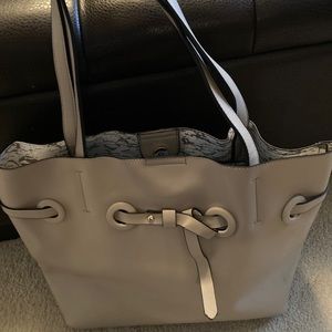 Faux leather bag